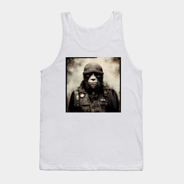 Gorilon Sanjurjo The general of the militia of the monkeys Tank Top by AmazinfArt